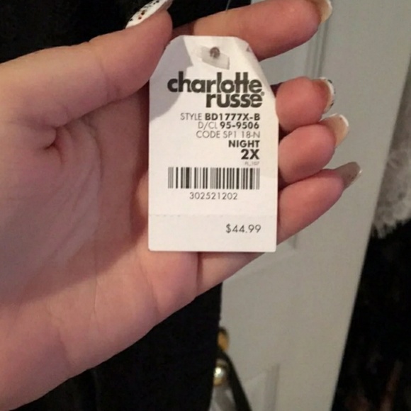 Sexy black dress - Picture 3 of 3